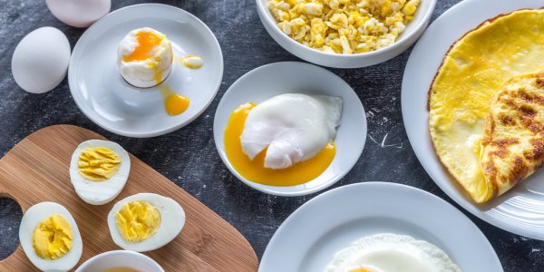 5 astuces pour cuire ses œufs au micro-ondes 