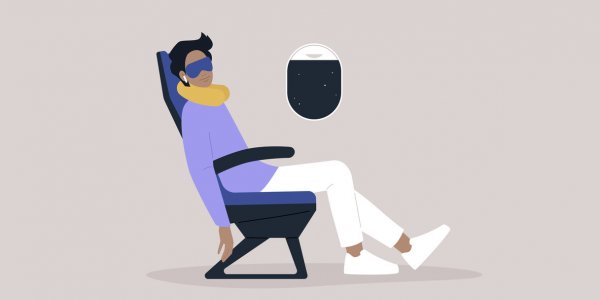 6 astuces de voyageurs pour bien dormir dans l'avion