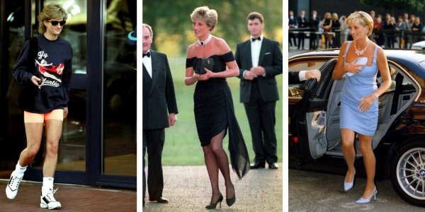 Lady Diana Spencer : redécouvrez toutes ses tenues emblématiques !