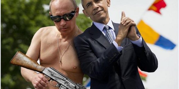 Les détournements hilarants d'une photo de Barack Obama