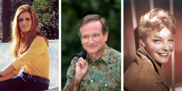 Dalida, Romy Schneider, Robin Williams... Ces stars qui se sont suicidées