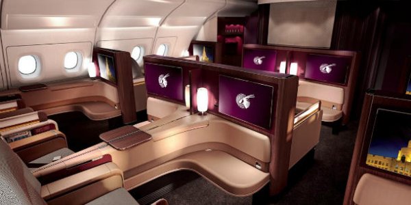 PHOTOS. L’incroyable Première classe de Qatar Airways 
