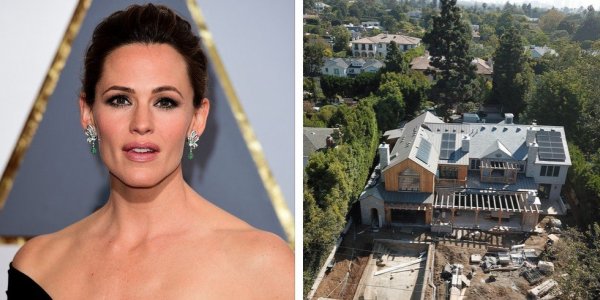 Jennifer Garner : l'ex-épouse de Ben Affleck se fait construire une nouvelle villa !