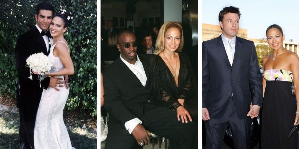 Jennifer Lopez de nouveau célibataire : découvrez la longue liste de ses ex !