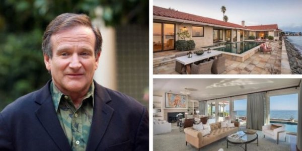 Robin Williams : découvrez la dernière demeure de la star vendue pour 5,35 millions de dollars