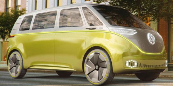 PHOTOS Volkswagen ressuscite son Combi... en version électrique ! 