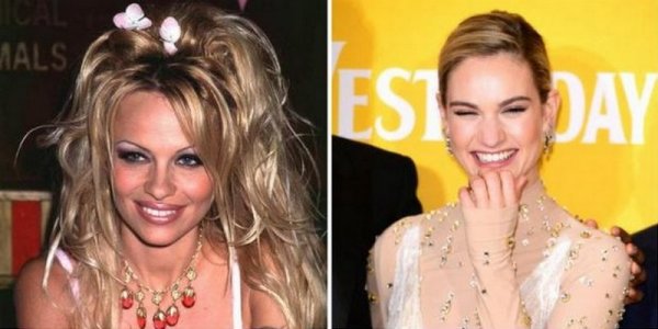 Lily James dans la peau de Pamela Anderson : saurez-vous les différencier en photos ?