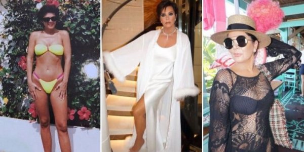 Kris Jenner sexy à 65 ans : découvrez ses photos torrides sur Instagram