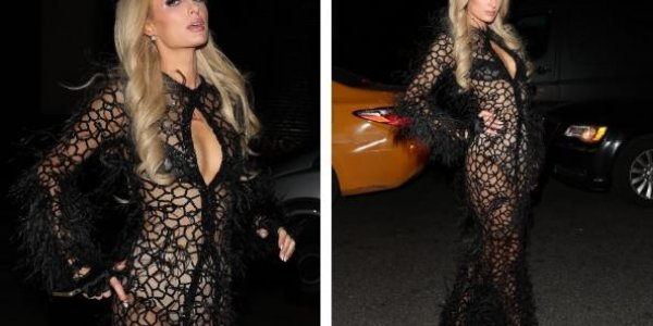 Photos : La tenue très hot de Paris Hilton à New York