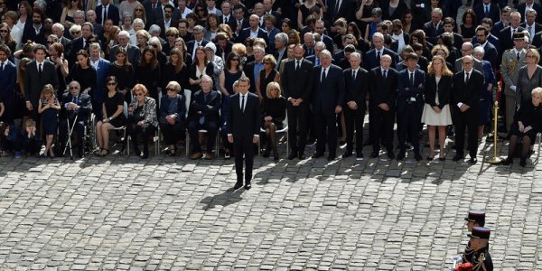 PHOTOS Obsèques nationales de Simone Veil : des personnalités lui rendent hommage