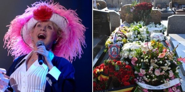 Hommage à Annie Cordy : à quoi ressemble la tombe de la star belge disparue ?