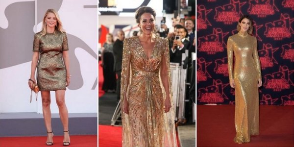 Virginie Efira, Kate Middleton... Les tenues sexy à paillettes des célébrités