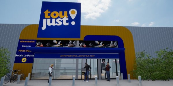 Toujust : les 20 villes où ce nouveau supermarché "anti-crise" ouvre ses portes en 2023
