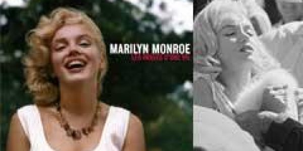 Marilyn Monroe à nu : photos intimes