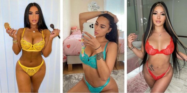 Photos : les stars de la télé-réalité sexy en lingerie fine !
