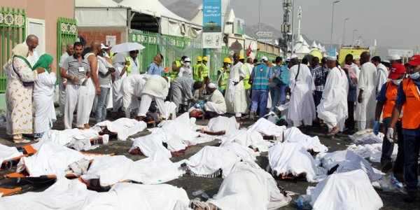 EN IMAGES Bousculade meurtrière lors d’un pèlerinage à La Mecque
