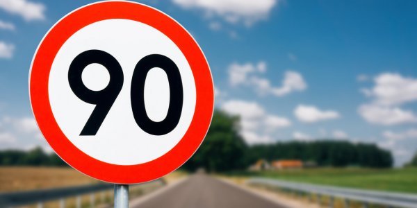 Limitation de vitesse : les départements qui repassent aux 90 km/h