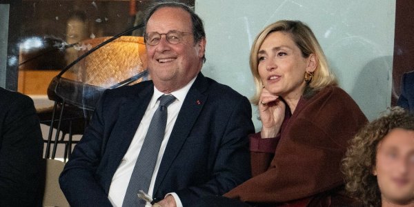 Julie Gayet et François Hollande : les amoureux ont fêté leurs deux ans de mariage à Roland-Garros