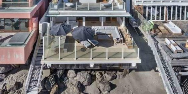 En images : la maison de Leonardo DiCaprio à vendre à Malibu 
