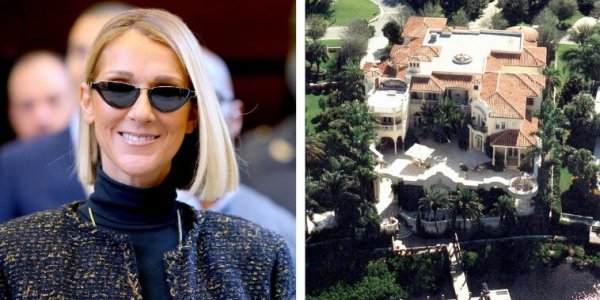 Céline Dion : découvrez toutes ses incroyables villas en photos