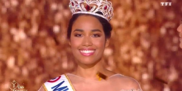 Clémence Botino, Miss Guadeloupe, élue Miss France 2020