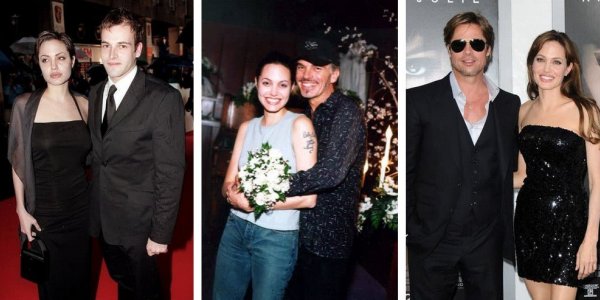 Angelina Jolie en couple avec son ex Jonny Lee Miller ? Découvrez tous les hommes de sa vie