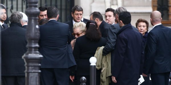 PHOTOS Jacques et Bernadette Chirac, très entourés pour les obsèques de leur fille, Laurence