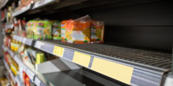 Ruptures de stock au supermarché : toutes les marques qui manquent