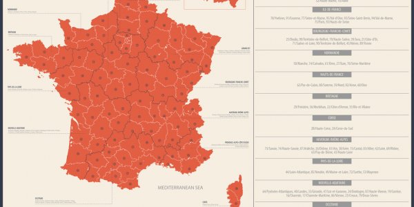 Quiz : saurez-vous reconnaître ces 10 grandes villes françaises ?