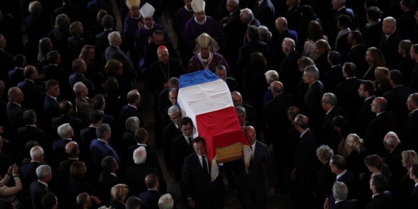 Obsèques de Jacques Chirac : les photos dont on se souviendra