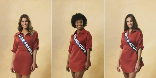 Miss France 2024 : les photos des portraits officiels des 30 candidates