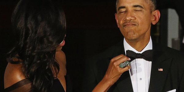 Cette photo de Michelle et Barack Obama détournée par les internautes !