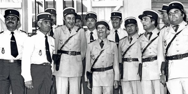 Le Gendarme de Saint-Tropez : les acteurs portaient-ils les vrais uniformes de la gendarmerie nationale ?