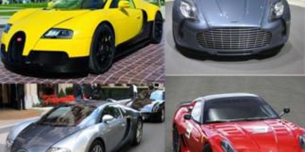 Les voitures les plus chères du monde