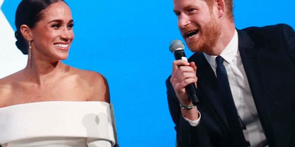 Harry et Meghan Markle (Netflix) : le couple raconte son premier baiser TRES mouvementé