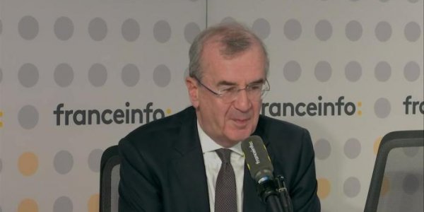 VIDEO. La Banque de France table sur une croissance de 2,6% en 2022 et "faiblement positive" en 2023