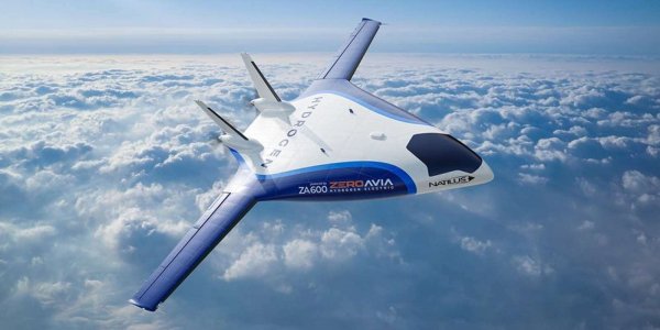 Cette grande aile volante est un drone cargo avec zéro émission de CO2