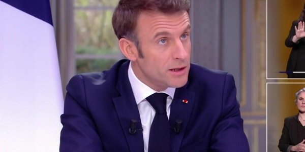 Emmanuel Macron au 13h : cette phrase au sujet des manifestants qui a profondément choqué (ZAPTV)