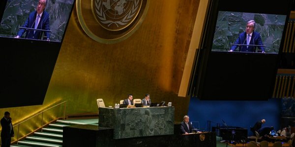 L'Assemblée générale de l'ONU adopte une résolution "historique" sur la justice climatique