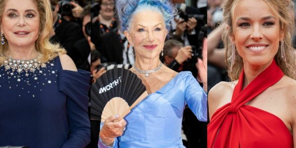 PHOTOS – Naomi Campbell, Elle Fanning, Uma Thurman… Découvrez les plus belles mises en beauté du 76ème Festival de Cannes