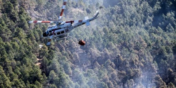 Espagne : le premier feu de forêt majeur de la saison se déclare près de Valence, 1 500 personnes évacuées