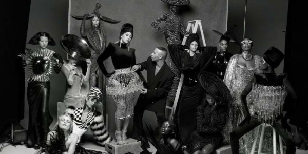 Beyoncé dévoile "Renaissance couture", la collection haute couture réalisée avec Olivier Rousteing pour Balmain