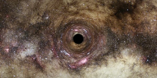 Les scientifiques détectent l'un des plus gros trous noirs jamais observés