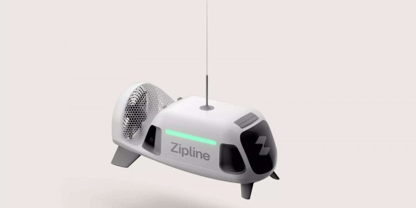 Zipline dévoile un étrange drone de livraison autonome