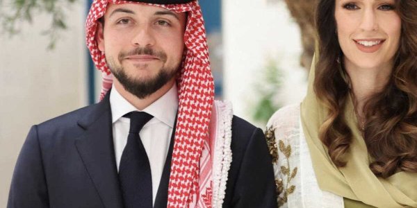 Mariage d’Hussein de Jordanie et Rajwa Al-Saif : ce mystère qui plane sur les noces