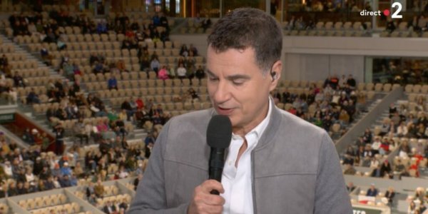 Laurent Luyat : dérapage en direct à sa reprise d’antenne pour Roland-Garros, « ça m’a bien fait ch*er »