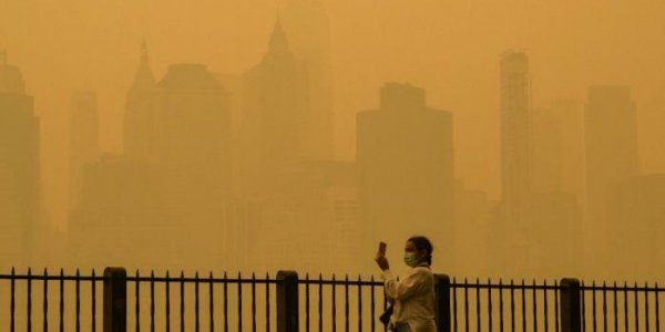 Incendies au Canada : plus de 100 millions d'habitants des Etats-Unis concernés par des alertes à la qualité de l'air