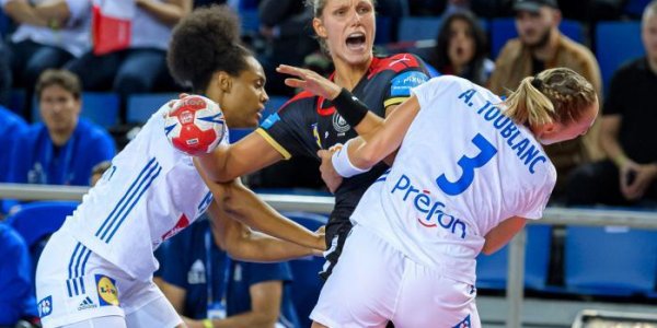 Handball : les Bleues remportent leur premier match de préparation à l'Euro face à l'Allemagne