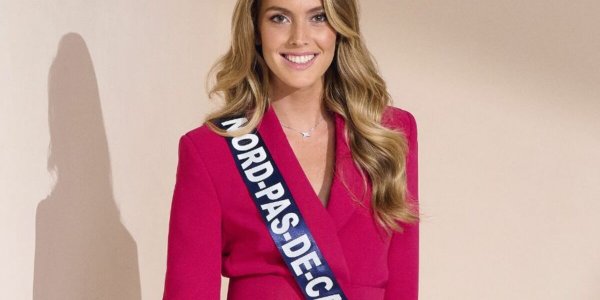 Miss France 2023 : Agathe Cauet (Miss Nord-Pas-de-Calais) se confie sur son "plus gros complexe"