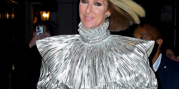 Céline Dion sublime en robe à strass et maxi ceinture : elle ressort un cliché avec nostalgie